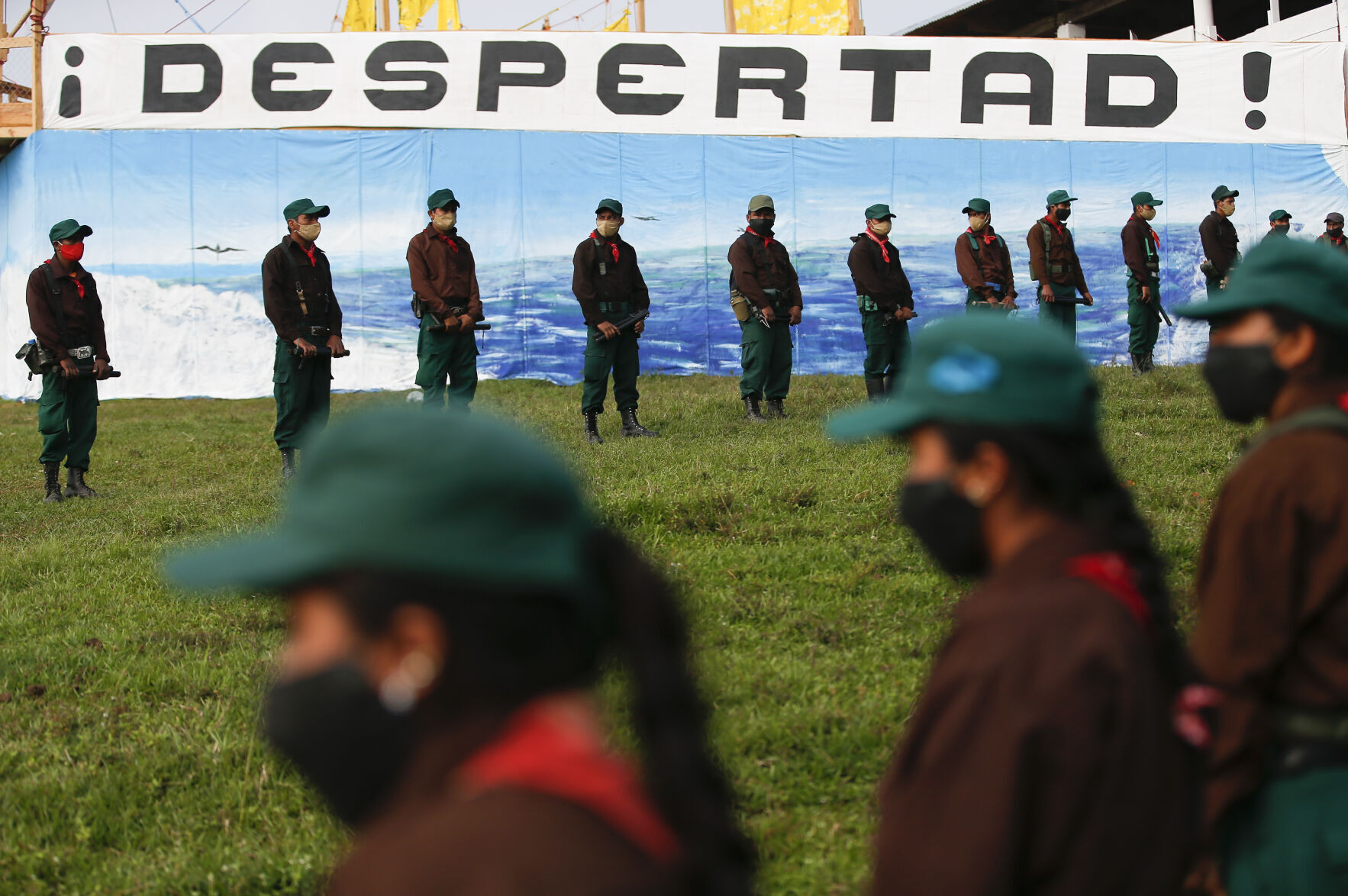 APTOPIX Mexico Zapatistas